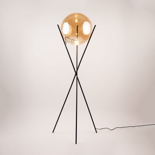 s.luce Stehlampe Dreibeinleuchte Orb 40cm Glaskugel günstig online kaufen