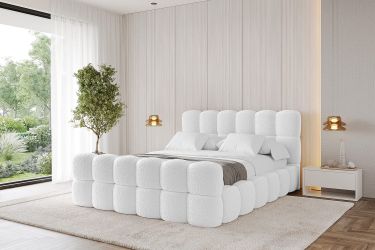 ALTDECOR Polsterbett LEYA-Z (Polsterbett mit Bettkasten günstig online kaufen