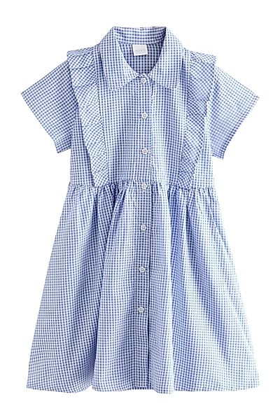 Next Hemdblusenkleid Schulkleid mit Vichykaros und günstig online kaufen