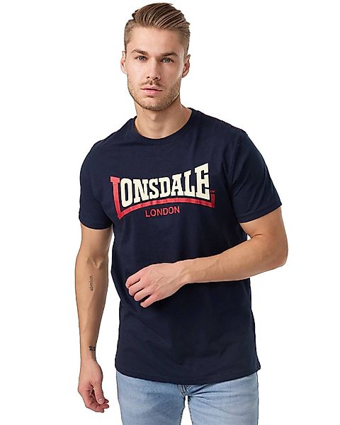 Lonsdale T-Shirt T-Shirt Lonsdale Two Tone günstig online kaufen