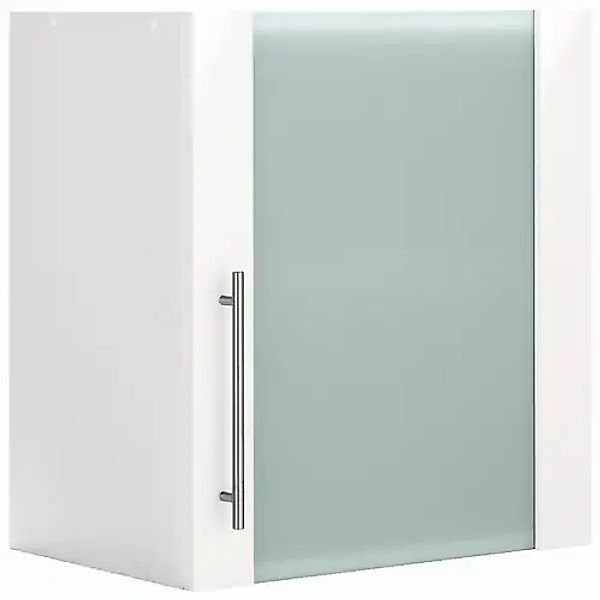 wiho Küchen Glashängeschrank "Ela" Breite 50 cm günstig online kaufen