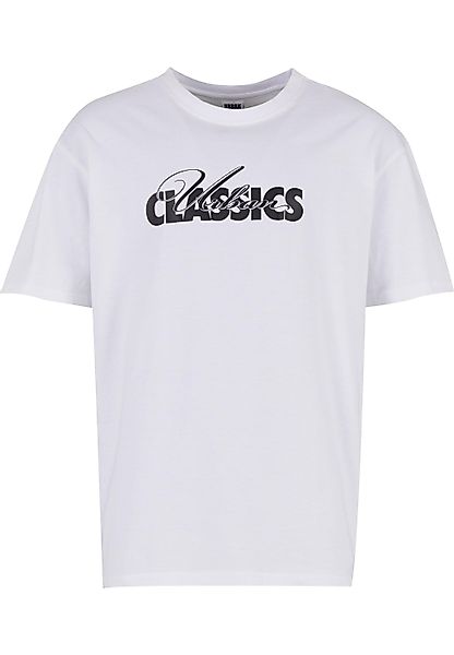 URBAN CLASSICS T-Shirt "Urban Classics UC Cursive Bold Logo Heavy Oversized günstig online kaufen
