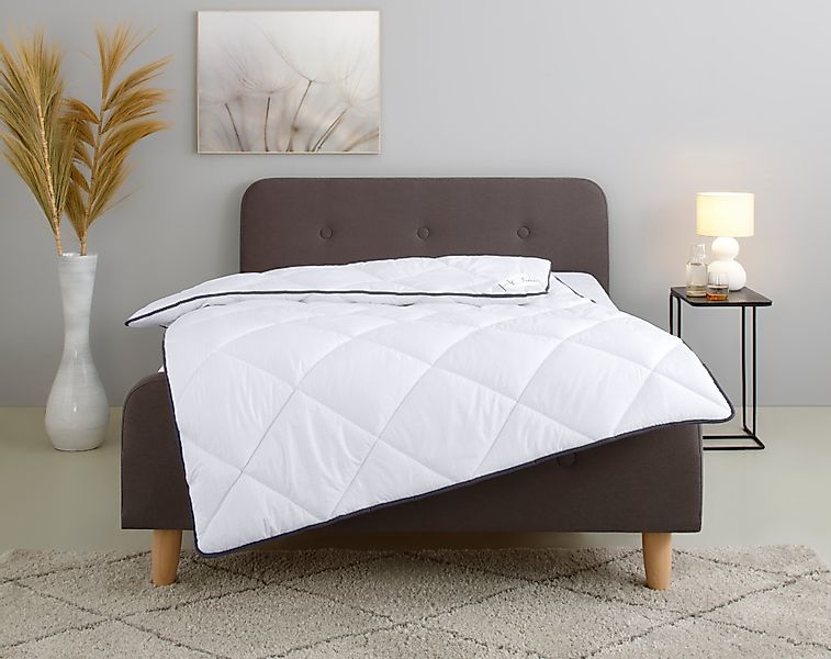 Home affaire Microfaserbettdecke »Murau, Bettdecke 135x200 cm, 155x220 cm m günstig online kaufen