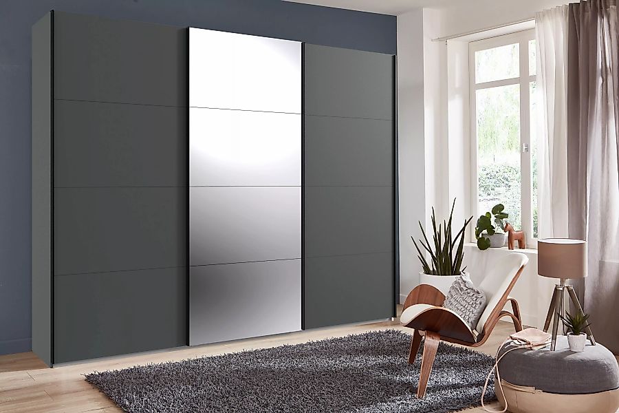 Wimex Schwebetürenschrank "Norderstedt", INKLUSIVE 2 Stoffboxen und 2 zusät günstig online kaufen