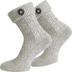 normani Trachtensocken Trachtensocken mit Knopf (1 günstig online kaufen