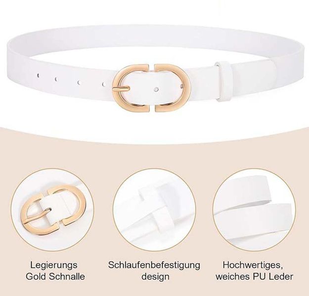 Coonoor Ledergürtel für Jeans Hosen Leder günstig online kaufen