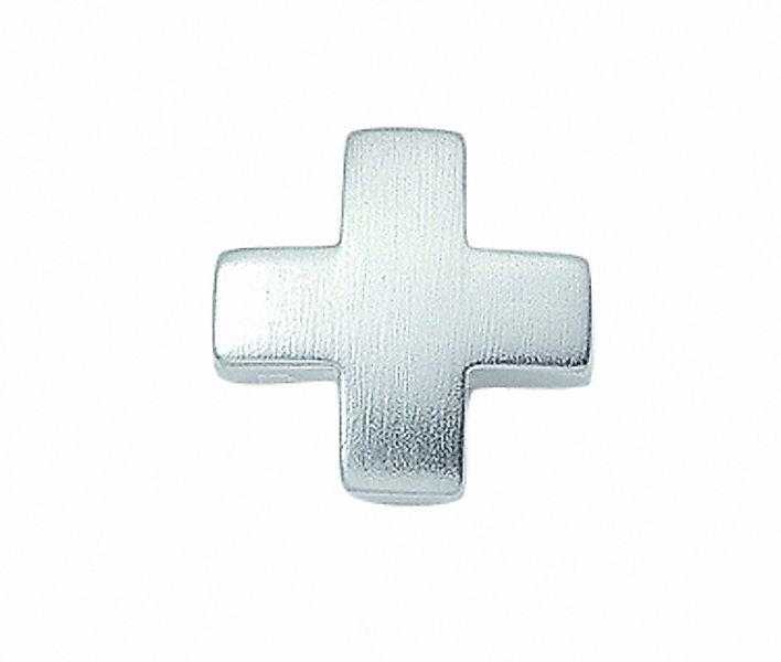 Adelia´s Kettenanhänger 925 Silber Kreuz Anhänger, günstig online kaufen