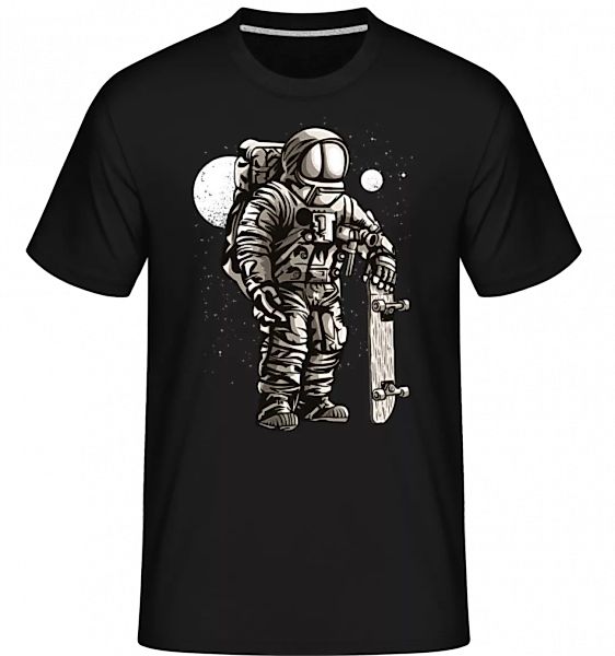 Astronaut Skater · Shirtinator Männer T-Shirt günstig online kaufen
