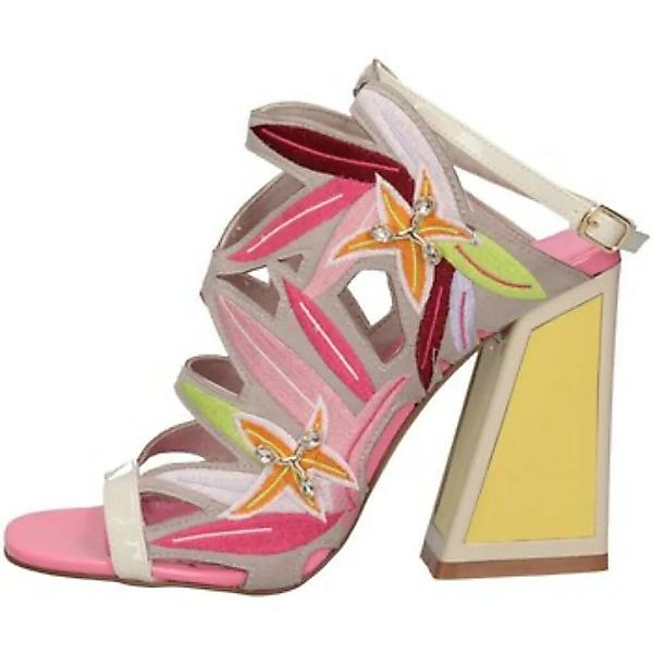 Exé Shoes  Sandalen Exe' Dominic 540 Sandalen Frau Multicolorrosa Gelb günstig online kaufen