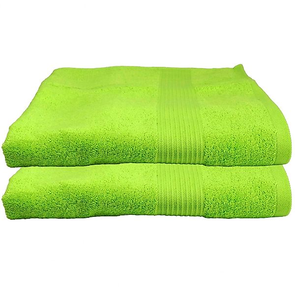 Julie Julsen Badetuch 2-Badetuch-Apfelgrün-Badetuch 100 x günstig online kaufen