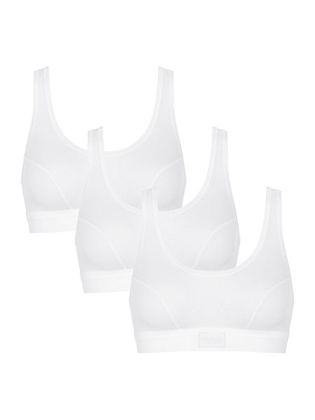 sloggi Unterhemd Double Comfort Top (3-St) günstig online kaufen