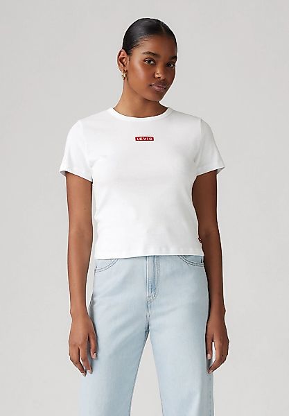 Levis T-Shirt "LSE GRAPHIC RICKIE", Kontrastfarbene LEVI`S- Applikation günstig online kaufen