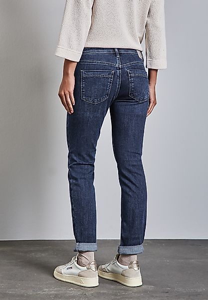 STREET ONE Gerade Jeans, Middle Waist günstig online kaufen