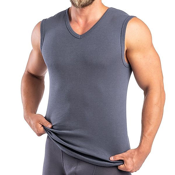 HERMKO Unterhemd 16050 2er Pack Herren günstig online kaufen