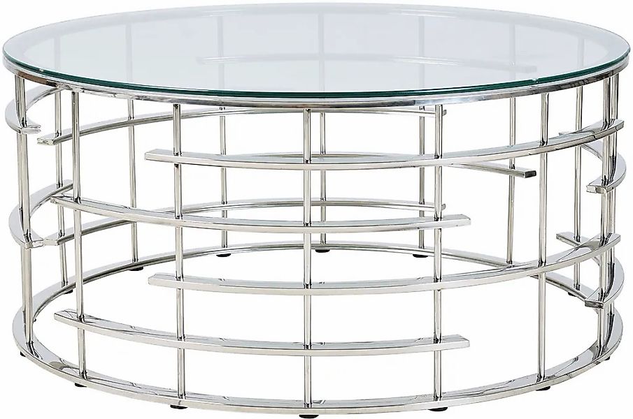 SalesFever Couchtisch "Glastisch: Stil und Funktionalität Wohnzimmertisch" günstig online kaufen