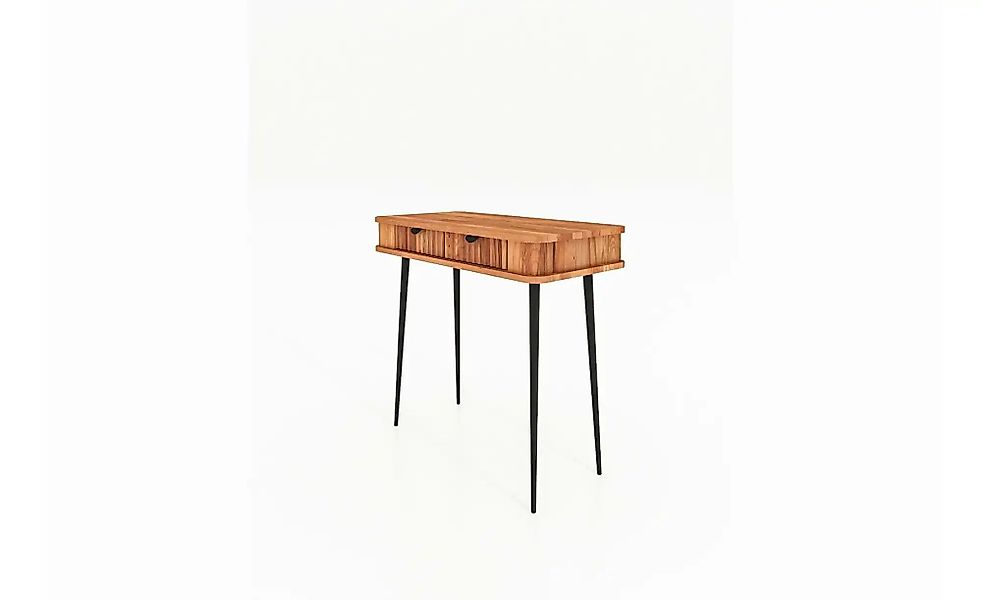 Schminktisch   ¦ holzfarben ¦ Maße (cm): B: 90 H: 84 Tische > Schminktische günstig online kaufen