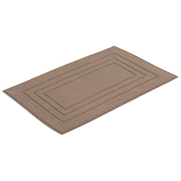 Vossen Badematten Feeling - Farbe: raffia - 6330 - 60x60 cm günstig online kaufen