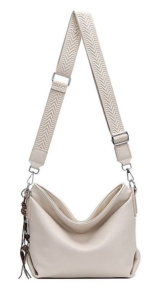 ITALYSHOP24 Schultertasche Damen Tasche Shopper CrossBody Brusttasche Umhän günstig online kaufen