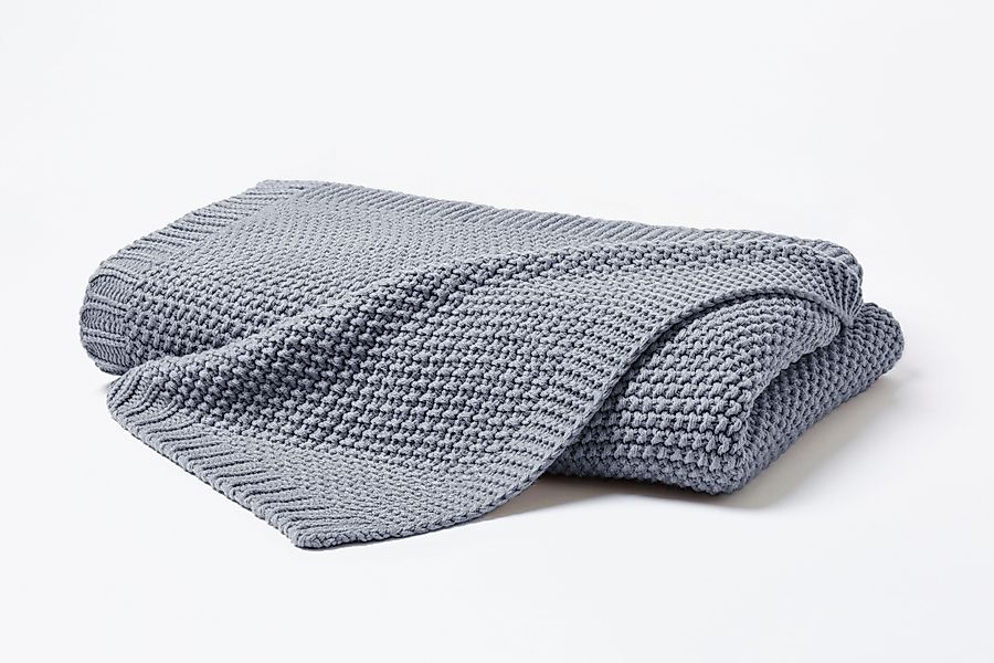 Wohndecke Strick, Primera, mit einer hochwertigen günstig online kaufen