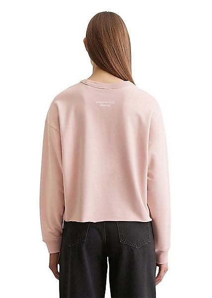 Marc O'Polo Sweatshirt aus Organic-Cotton-Viskose-Mix günstig online kaufen