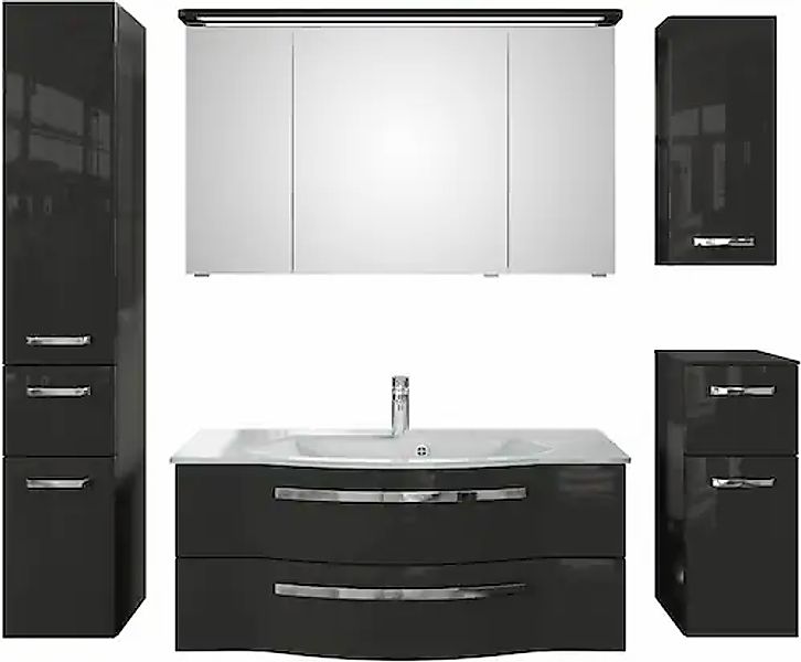 Saphir Badmöbel-Set »Serie 4005«, (Set, 6 St.) günstig online kaufen