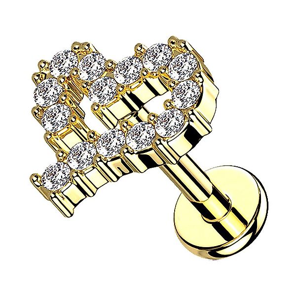 Taffstyle Piercing-Set Tragus Conch Piercing flach günstig online kaufen