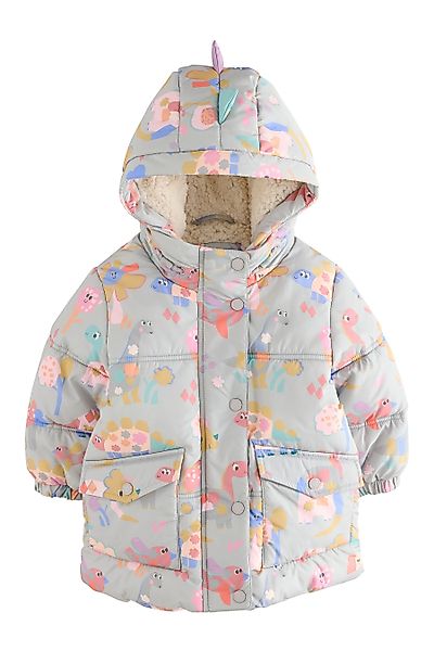 Next Steppmantel Wasserabweisender Steppmantel mit Print günstig online kaufen