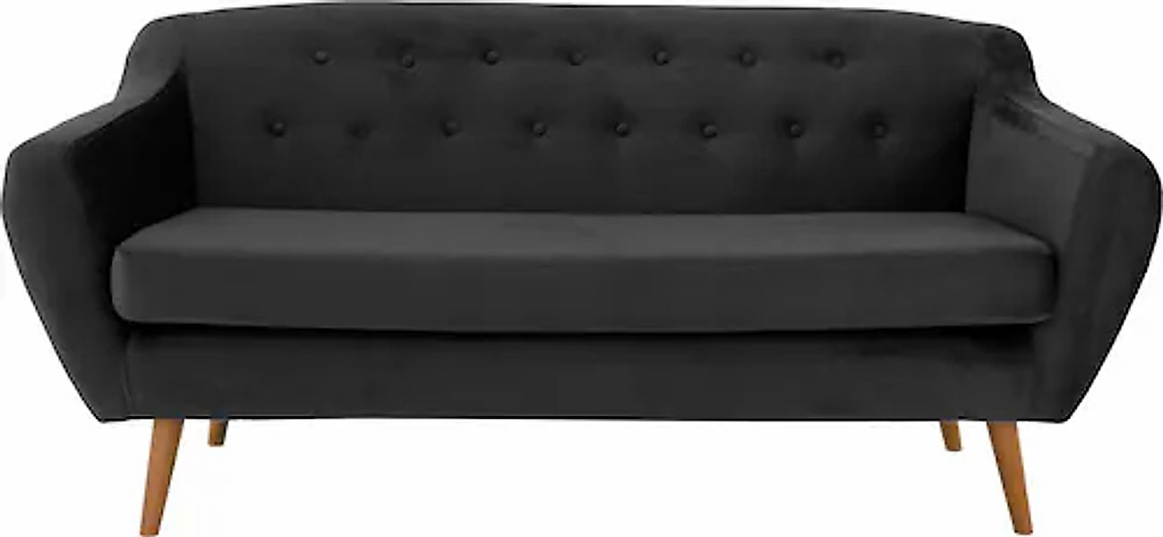 Home affaire 3-Sitzer »Renne« mit Heftung im Rücken im skandinavischem Stil günstig online kaufen