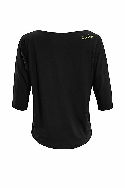 Winshape 3/4-Arm-Shirt "MCS001 ultra leicht", mit weißem Glitzer-Aufdruck günstig online kaufen