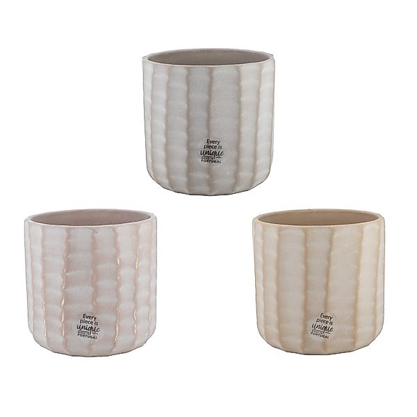Decoris season decorations Blumentopf, Blumentopf / günstig online kaufen