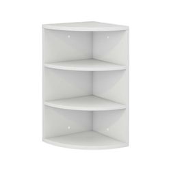 Mein-Regal Standregal CORNER 60, Weiß Eckregal günstig online kaufen