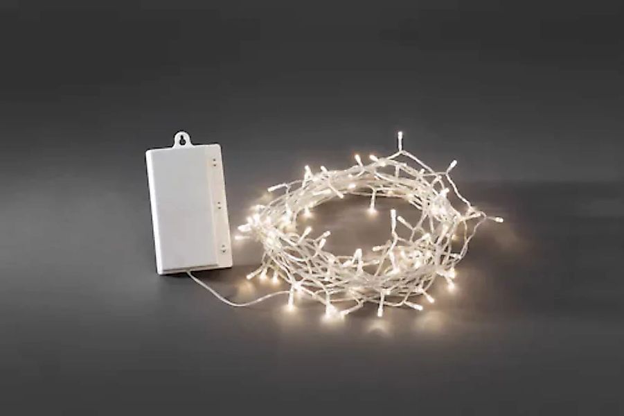 KONSTSMIDE LED-Lichterkette »Weihnachtsdeko aussen«, 128 St.-flammig günstig online kaufen