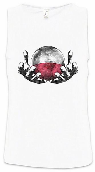 Urban Backwoods Tanktop Poland Football Magic Ball Ärmelloses T-Shirt Polen günstig online kaufen