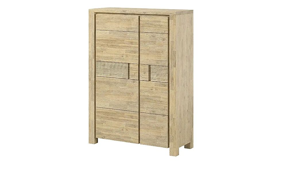 Highboard  Sahara ¦ holzfarben ¦ Maße (cm): B: 102,4 H: 141,5 T: 40.0 Kommo günstig online kaufen
