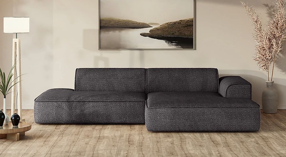 exxpo - sofa fashion Ecksofa "Billund modernes Designsofa, bequem und elega günstig online kaufen