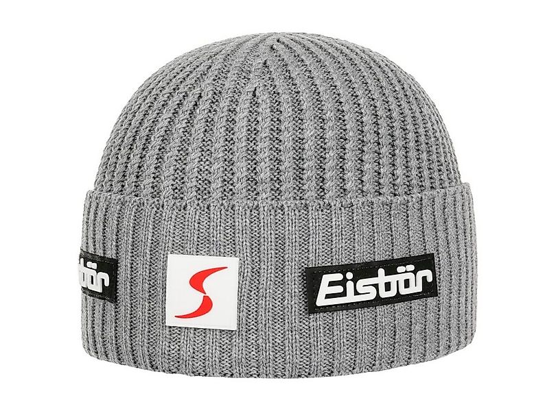Eisbär Beanie (1-St) Strickmütze mit Umschlag, Made in Austria günstig online kaufen