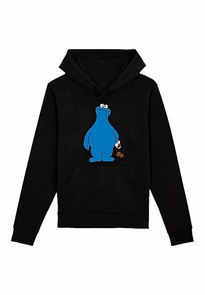 F4NT4STIC Kapuzenpullover "Sesamstraße Cookie Thief", Premium Qualität günstig online kaufen