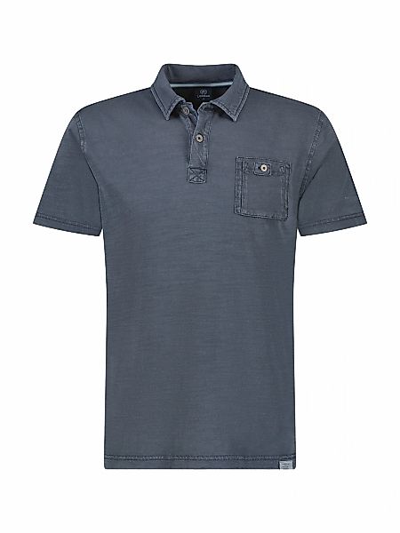 LERROS Poloshirt, mit Print auf Ärmel günstig online kaufen