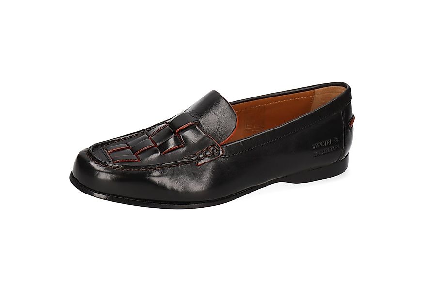 Melvin & Hamilton Julietta 4 Leder-Loafers für Damen Loafer Flache Absätze, günstig online kaufen