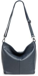 Caspar Schultertasche Klassische Damen Leder Handtasche günstig online kaufen