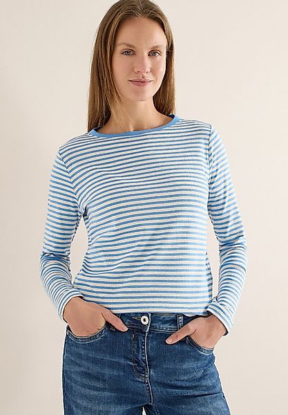 CECIL Langarmshirt im Streifen-Look günstig online kaufen