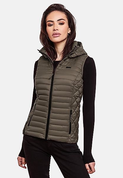 Marikoo Steppweste mit abnehmbarer Kapuze günstig online kaufen