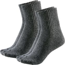 REDBEST Socken Damen-Thermo-Socken 2 Paar Uni günstig online kaufen