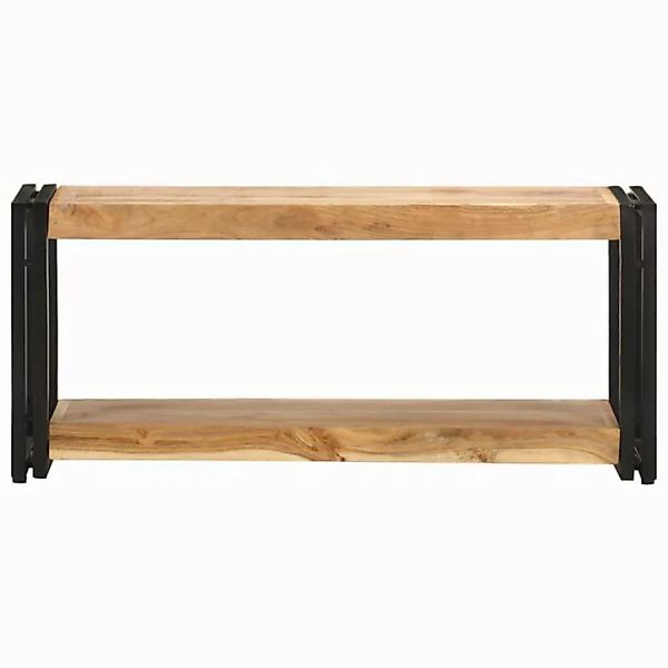 vidaXL TV-Schrank TV-Schrank 90x30x40 cm Akazie Massivholz Lowboard günstig online kaufen