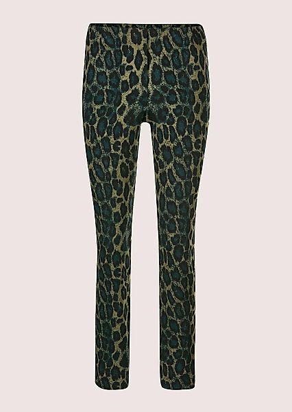 MADELEINE Leggings "Leggings Gerade Jersey-Leggings mit Animal-Print" günstig online kaufen
