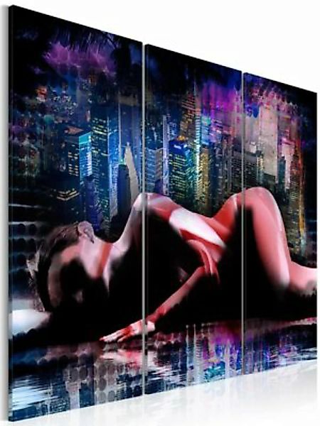 artgeist Wandbild Intimacy in the big city mehrfarbig Gr. 60 x 40 günstig online kaufen