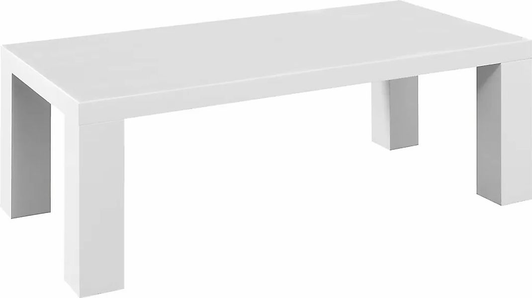 SalesFever Couchtisch "- im puristischen Stil", Stilvoll Hochglanz: Rechtec günstig online kaufen