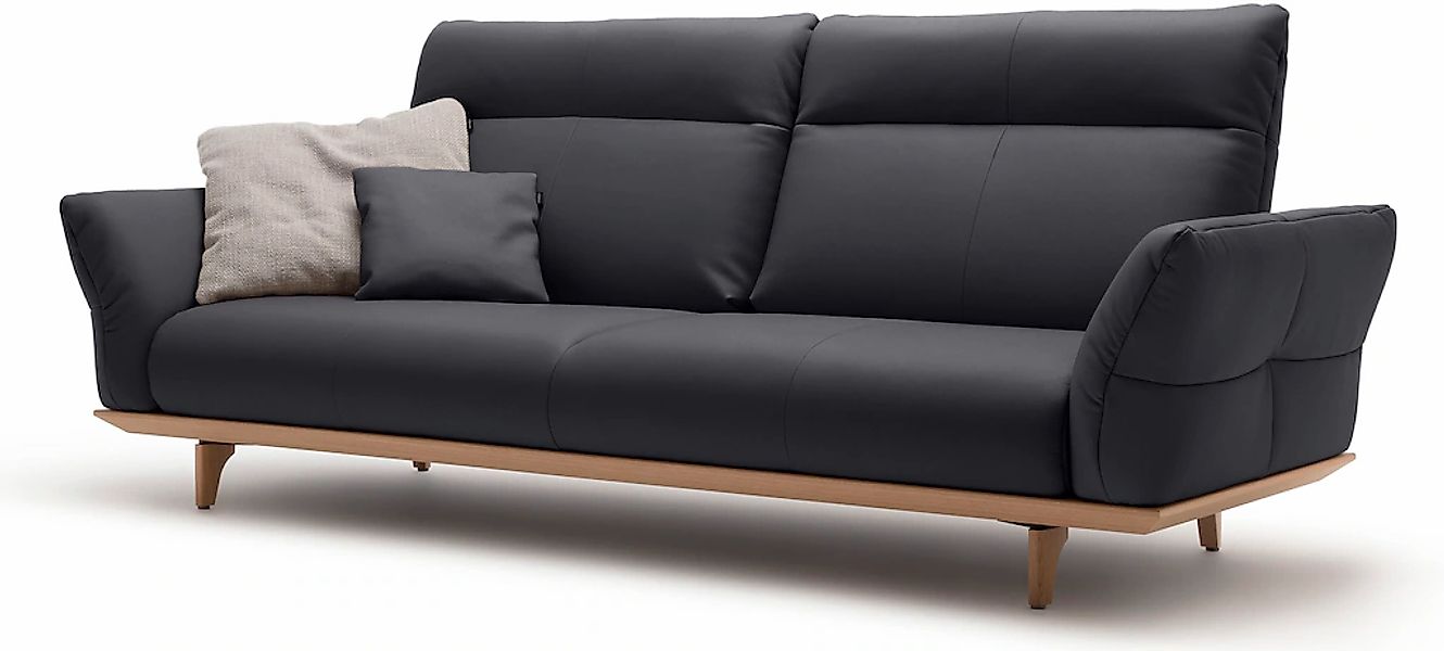 Creation BY ROLF BENZ 3,5-Sitzer "CR.460" Sockel in Eiche, Füße Eiche natur günstig online kaufen