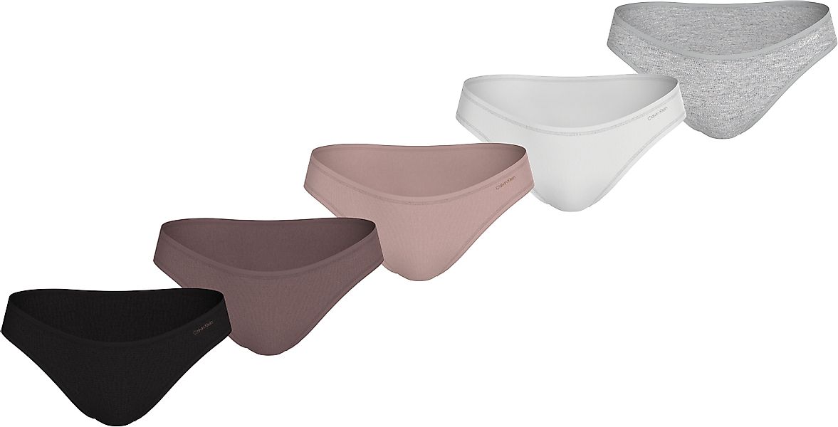 Calvin Klein Underwear Bikinislip BIKINI 5PK günstig online kaufen