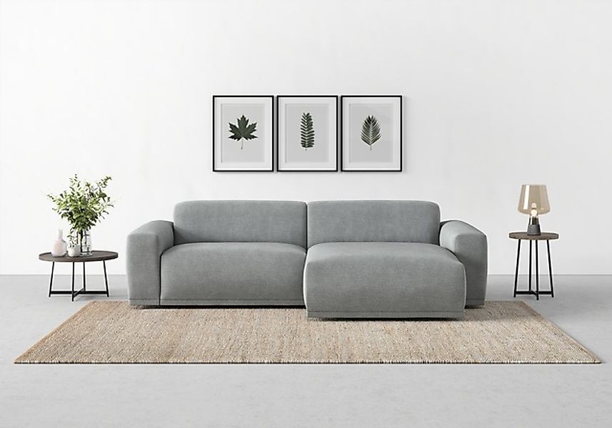 TRENDMANUFAKTUR Ecksofa »Braga, mit hochwertigem Kaltschaum, L-Form, in Cor günstig online kaufen